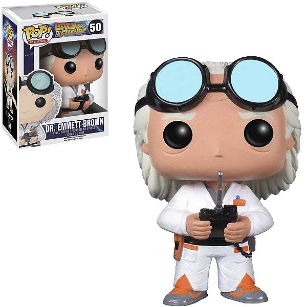 Funko Pop Back To The Future Dr. Emmett Brown 50