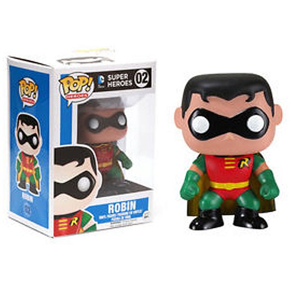 Funko Pop DC Heroes Robin 02