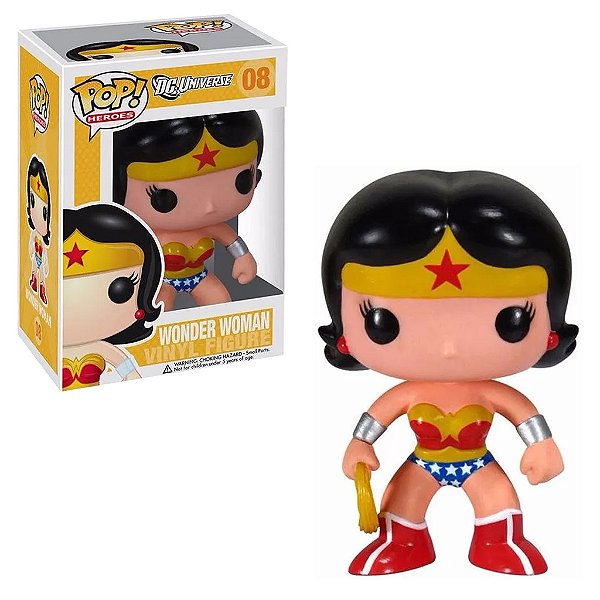 Funko Pop Heroes DC Universe Wonder Woman 08