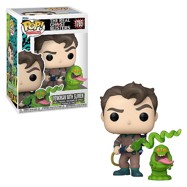 Funko Pop Ghostbusters  Venkan With Slimer 1785