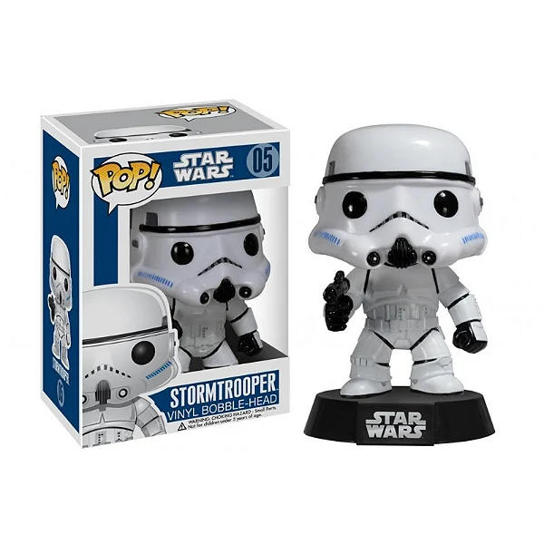 Funko Pop Star Wars Stormtrooper 05
