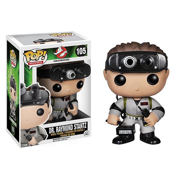 Funko Pop Ghostbusters Dr. Raymond Stantz 105