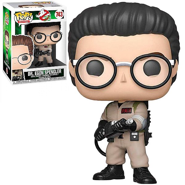 Funko Pop Ghostbusters Dr. Egon Spengler 743