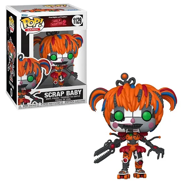 Funko Pop Five Nights At Freddy's 2 - Scrap Baby 1129