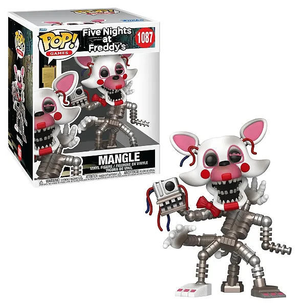 Funko Pop Super Five Nights at Freddy's - Mangle 1087