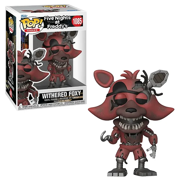 Funko Pop Five Nights at Freddy's - Withered Foxy 1085