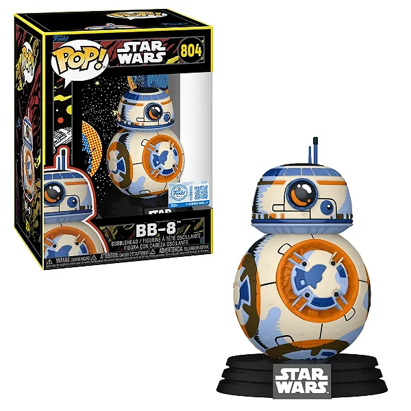 Funko Pop  Star Wars - BB-8 (Retro) 804