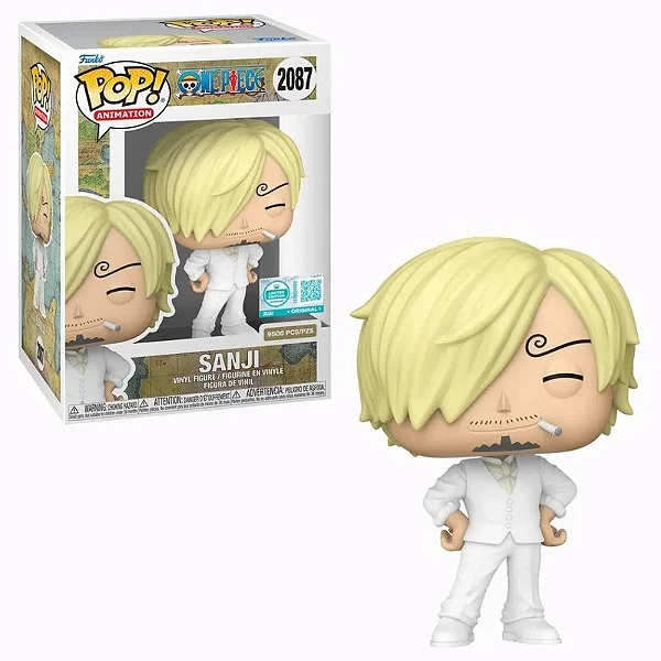 Funko Pop One Piece Whole Cake Sanji 2087
