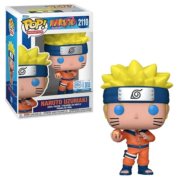 Funko Pop Naruto Uzumaki 2110