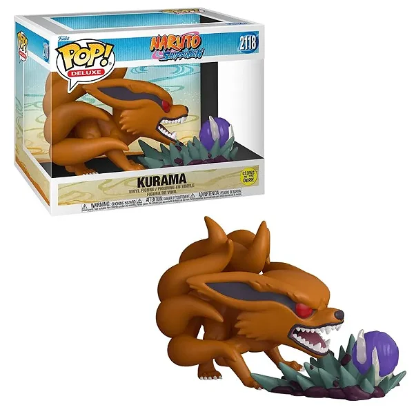 Funko Pop Naruto Shippuden - Kurama (Glow) 2118