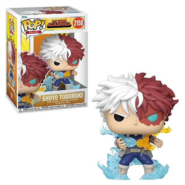 Funko Pop My Hero Academia - Todoroki 2158