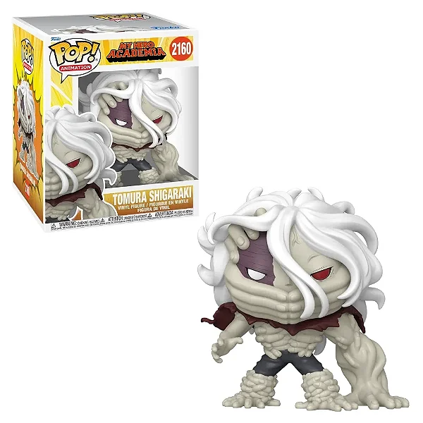 Funko Pop  My Hero Academia - Shigiraki 2160