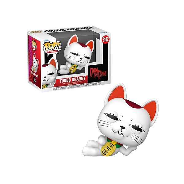 Funko Pop DAN DA DAN Vovo Turbo Granny 2102