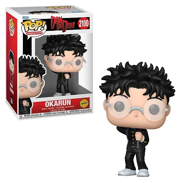 Funko Pop Chase DAN DA DAN Okarun 2100