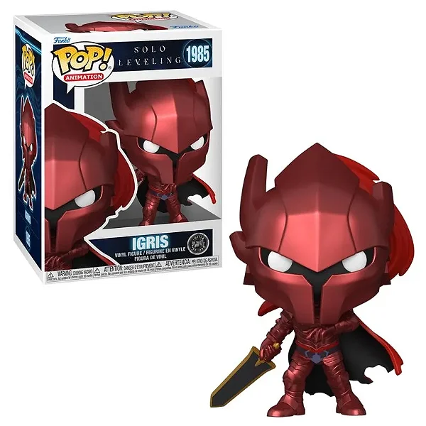 Funko Pop Chase Solo Leveling Igris 1985