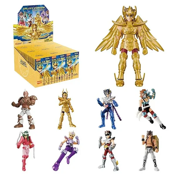 Boneco Blokees Cavaleiros do Zodiaco Galaxy 01 Version