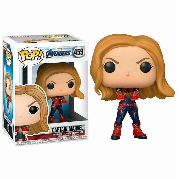 Funko Pop Avengers Captain Marvel 459