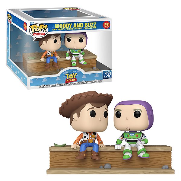 Funko Pop Disney Toy Story Woody e Buzz 1599