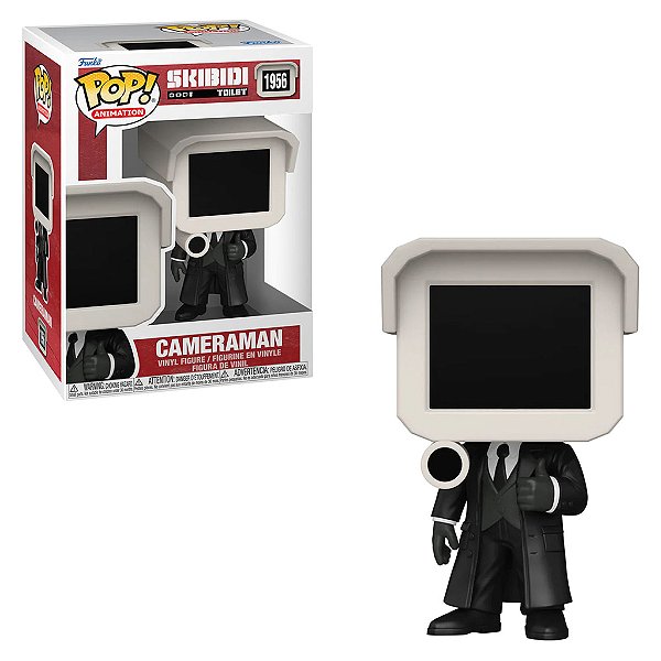 Funko Pop Skibidi Cameraman 1956