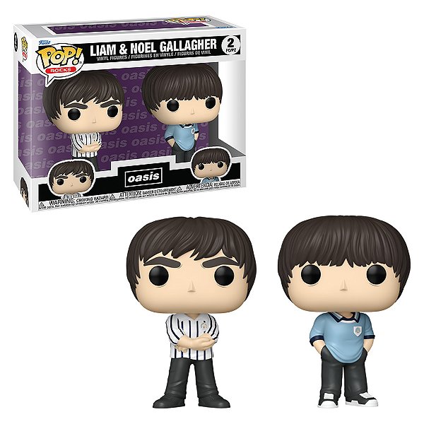 Funko Pop Rocks Oasis Laim & Noel Gallagher
