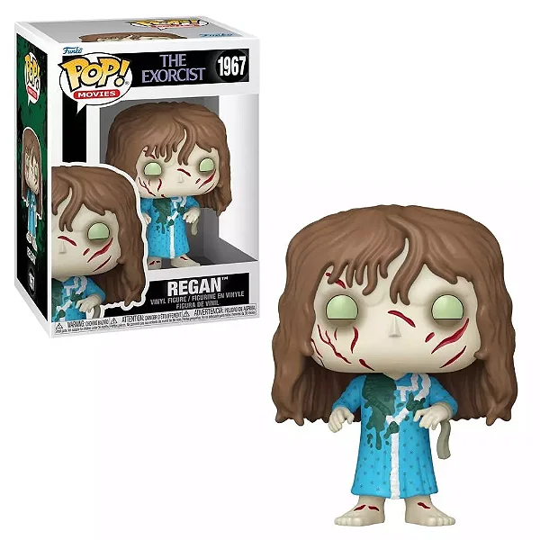 Funko Pop o Exorcista Regan Macneil 1967