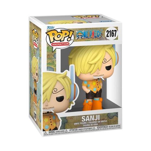 Funko Pop One Piece Egghead Sanji 2167