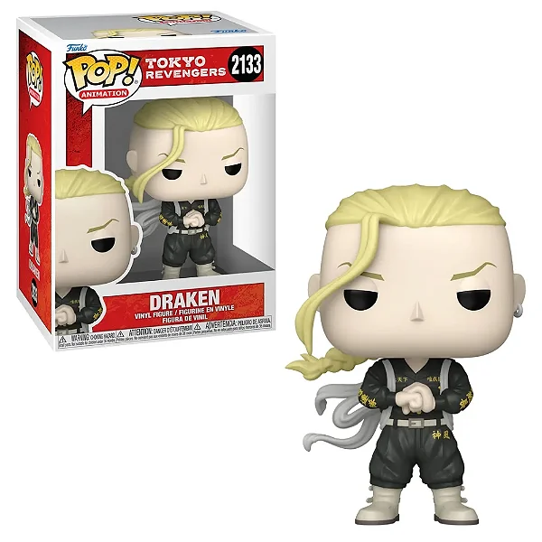 Funko Pop Tokyo Revengers Draken 2133