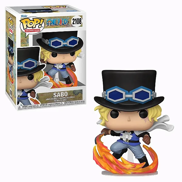 Funko Pop One Piece Sabo 2108