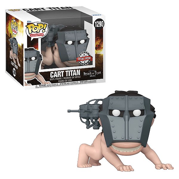 Funko Pop Attack on Titan SIZED Car Titan 1290