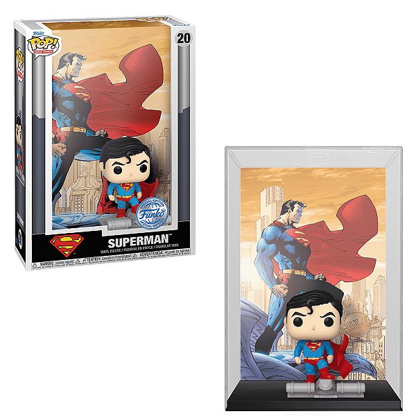 Funko Pop Comic Cover DC Superman 85th Superman 20
