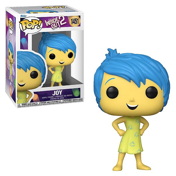 Funko Pop Disney Inside Out 2 Joy 1451