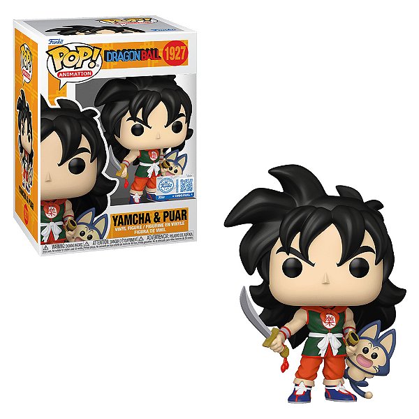 Funko Pop Dragon Ball Z5 Yamcha Puar 1927