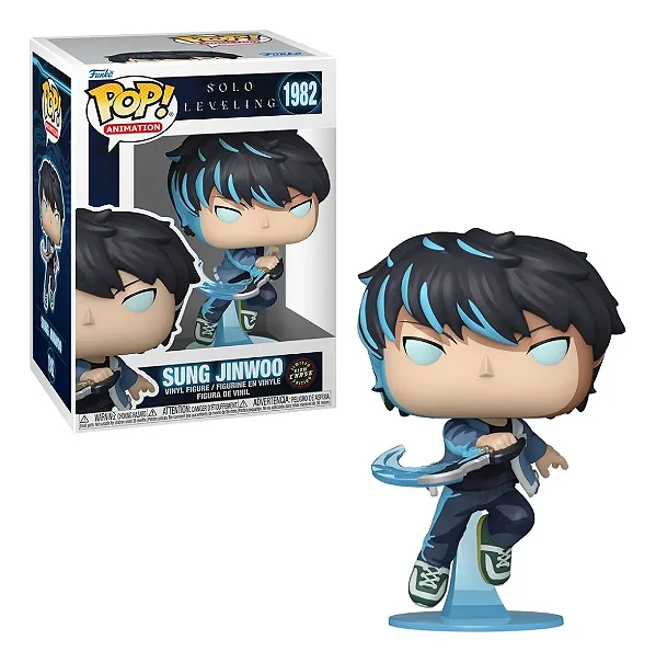 Funko Pop Chase Solo Leveling Sung Jinwoo 1982