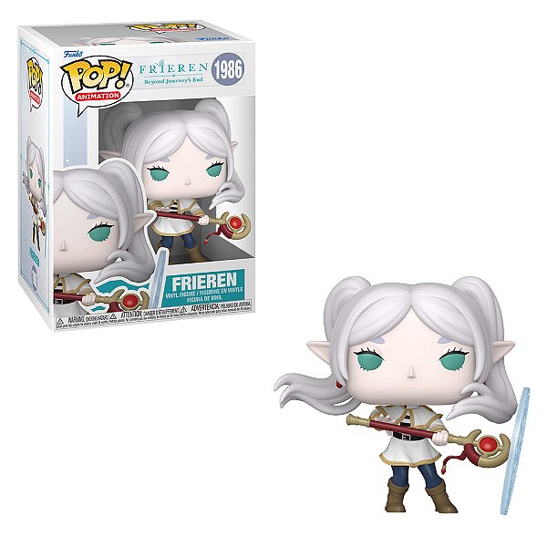 Funko Pop Frieren Beyond Journey's End Frieren 1986