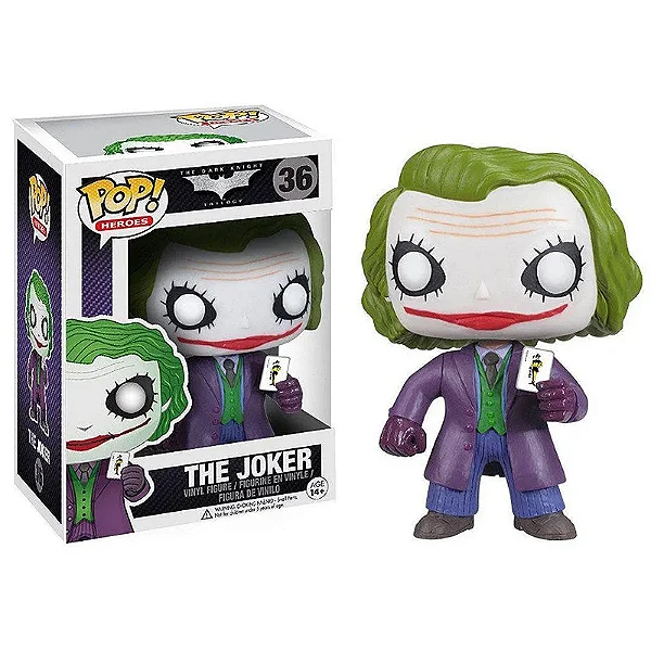 Funko Pop Heroes Batman Dark Joker 36