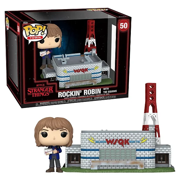 Funko Pop Stranger Things TOWN Rockin Robin 50