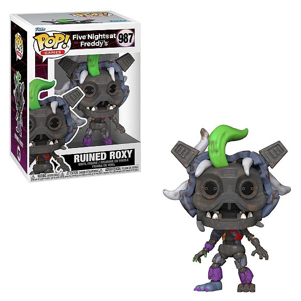 Funko Pop Five Nights at Freddy´s Ruin Ruined Roxy 987