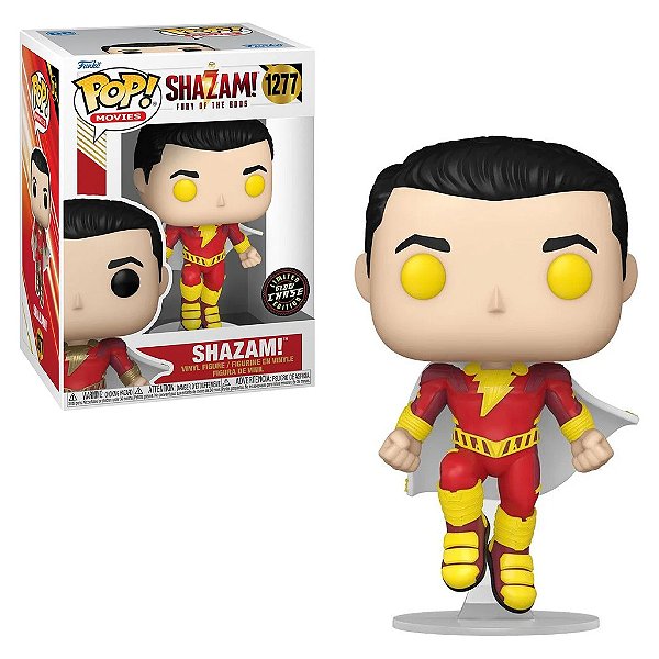 Funko Pop Chase Shazam Fury of the Gods Shazam 1277