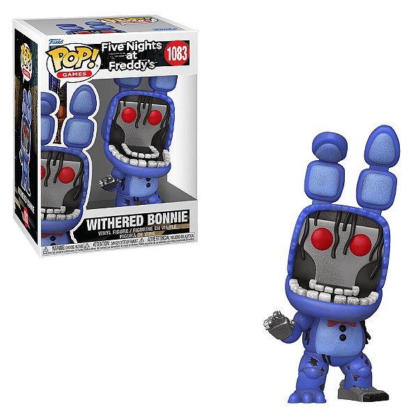 Funko Pop Five Nights At Freddy's Withered Bonnie 1083