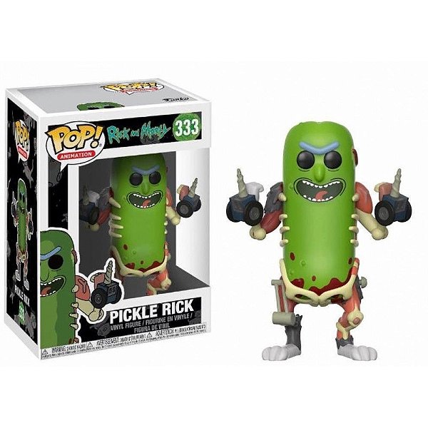 Funko Pop Rick and Morty Pickle Rick 333