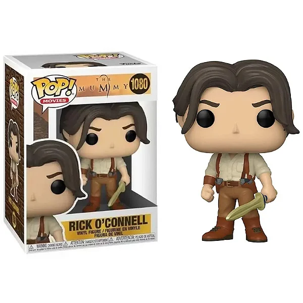 Funko Pop The Mummy Rick O' Connell 1080