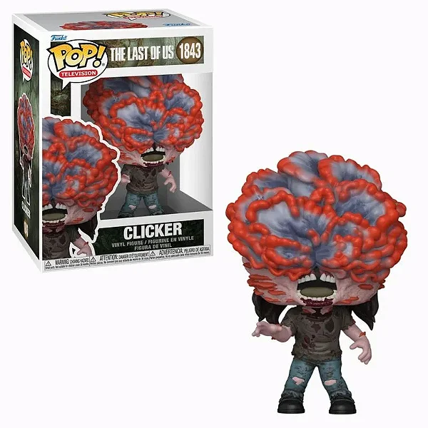 Funko Pop The Last Of Us - Clicker 1843