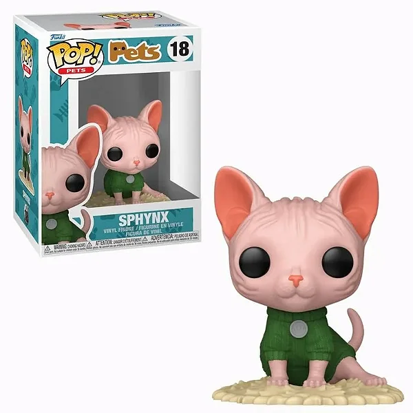 Funko Pop Pets - Gato Sphinx 18