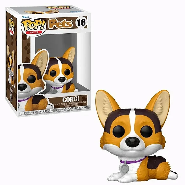 Funko Pop Pets - Corgi 16