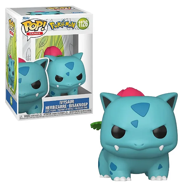 Funko Pop Pokémon - Ivysaur 1126