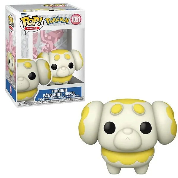 Funko Pop Pokémon - Fidough 1051