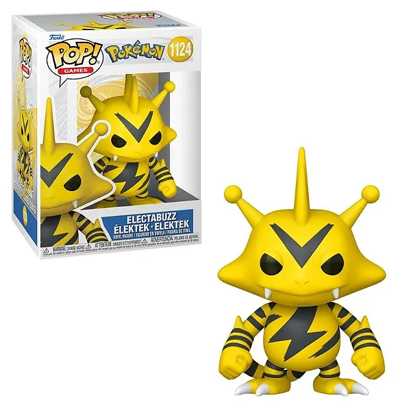 Funko Pop Pokémon - Electabuzz 1124