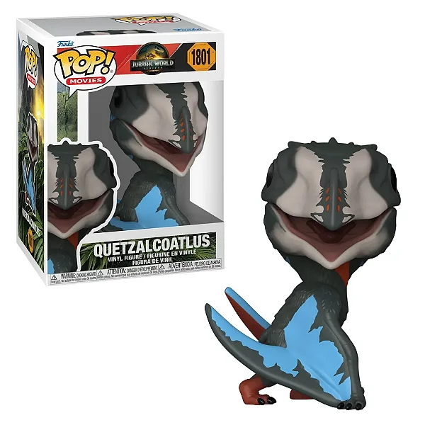 Funko Pop Jurassic World Recomeço - Quetzalcoatlus 1801