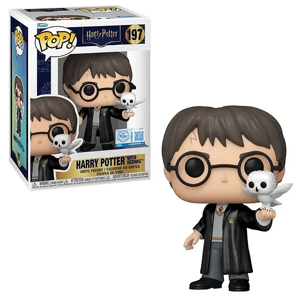 Funko Pop Harry Potter Harry e Edwiges 197