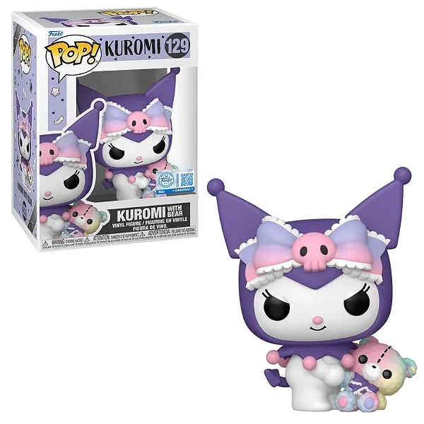 Funko Pop Sanrio - Hello Kitty Kuromi Wiyh Beaar 129